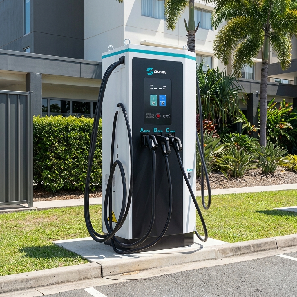 Grasen Thunder 120C installed at a venue